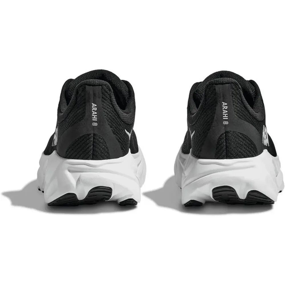Hoka Arahi 8 Running Shoes Men's Running Shoes Black/White Mesh Size 11 M